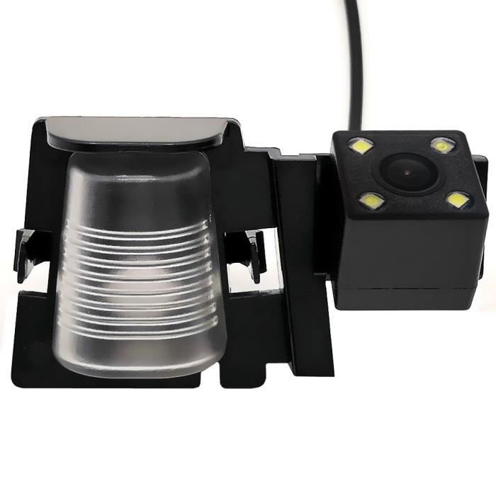 Telecamera Posteriore CCD Con Traiettorie Dinamiche Per Jeep Compass (2011-2015) E Patriot (2007-2016) - 4 LED Notturni