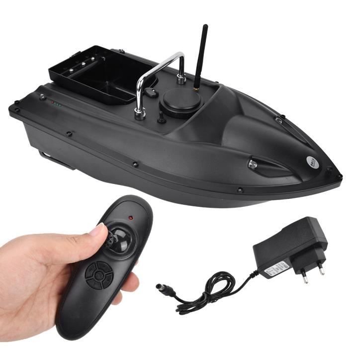 Bateau d'appât RC avec positionnement GPS, bateau de pêche télécommandé