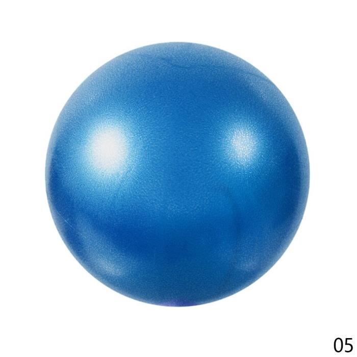 2 Balles De Yoga Pilates 25cm - PVC Anti-éclatement - Pour Abdos, équilibre, Fitness