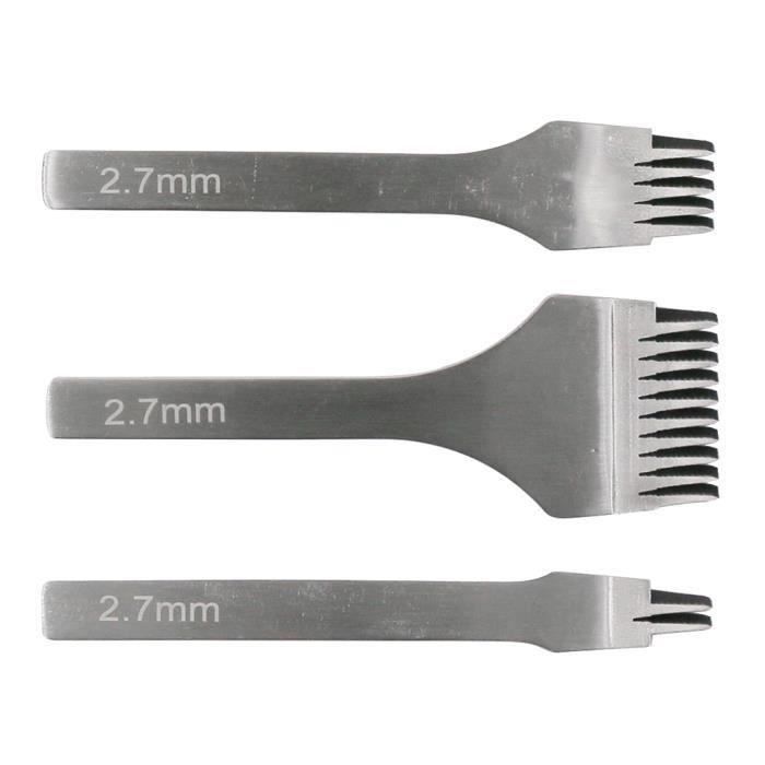 Perforateur de trous en cuir, outil de poinçonnage professionnel Perforateur de trous en cuir, outil de poinçonnage professionnel