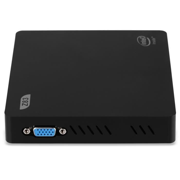 TV BOX Dual WIFI 2Go + 32Go Windows 10 & Linux BT 4.0 MINI PC Intel x5 ...