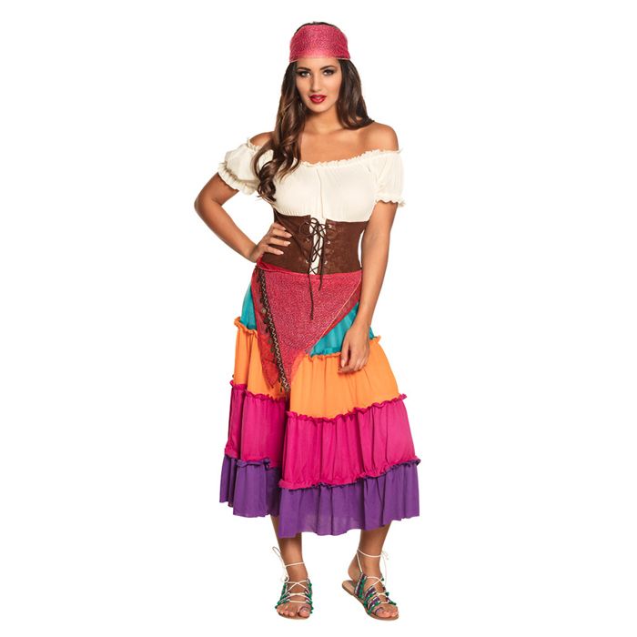 Costume Carmen La Gitane Taille L Cdiscount Jeux Jouets