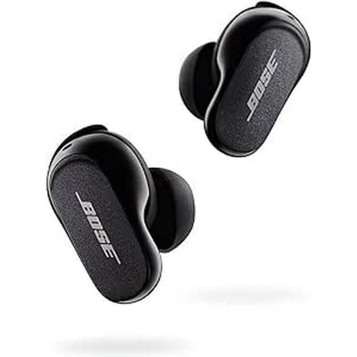 Bose QuietComfort Earbuds II Écouteurs sans fil, Bluetooth Noir