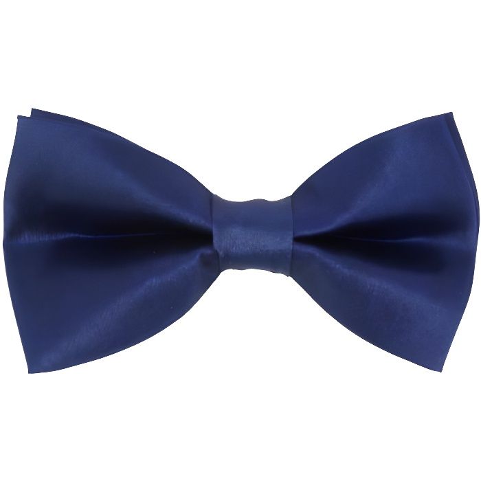 Noeud papillon enfant - Bleu marine - Taille Unique