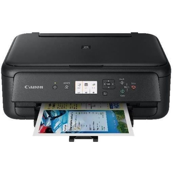 Imprimante Multifonction - CANON PIXMA TS3450 - Jet d'encre - Couleur - WIFI  - Noir - Cdiscount Informatique