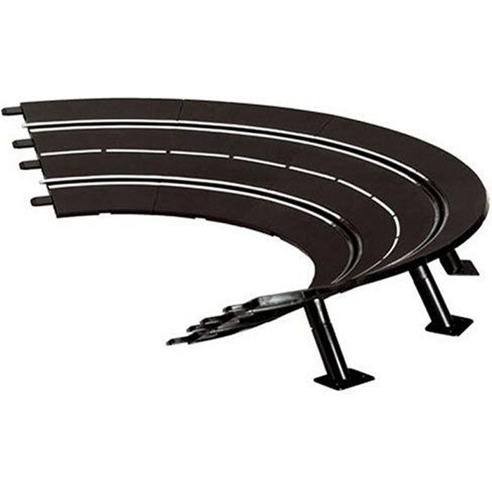 Rail et accessoire pour circuit Carrera - 20020574 - 1:24/1:32 - Evolution/Digital 124 - Virage relevé 1/30°