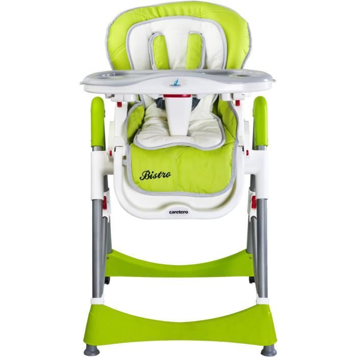 Chaise haute multipositions bébé enfant de 6m4ans max 15 kg Bistro