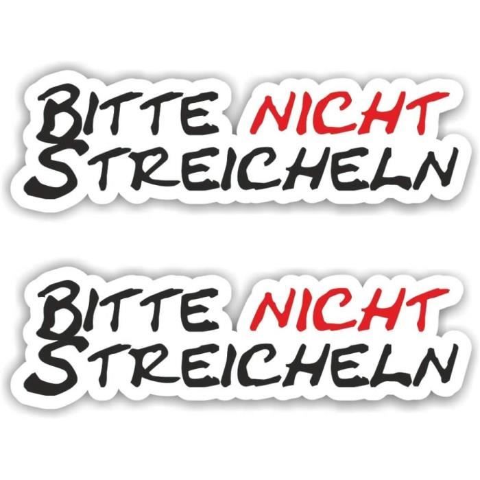 Drapeau à Damier Pack De 2 Autocollants De Voiture/autocollants De Pare