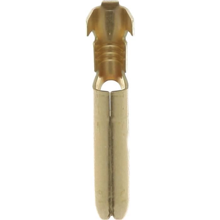 COSSE CYLINDRIQUE PRÉ-ISOLÉE MÂLE Ø 4 mm 1 → 2,5 mm² RENFORCÉE (ref6919)