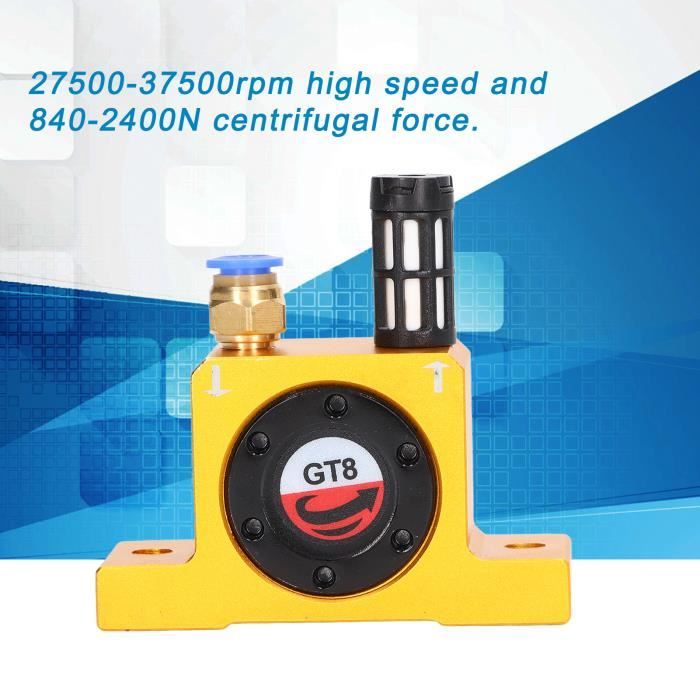 Vibratore Tipo Ruota Turbina Pneumatico Industriale GT-6 Ad Aria
