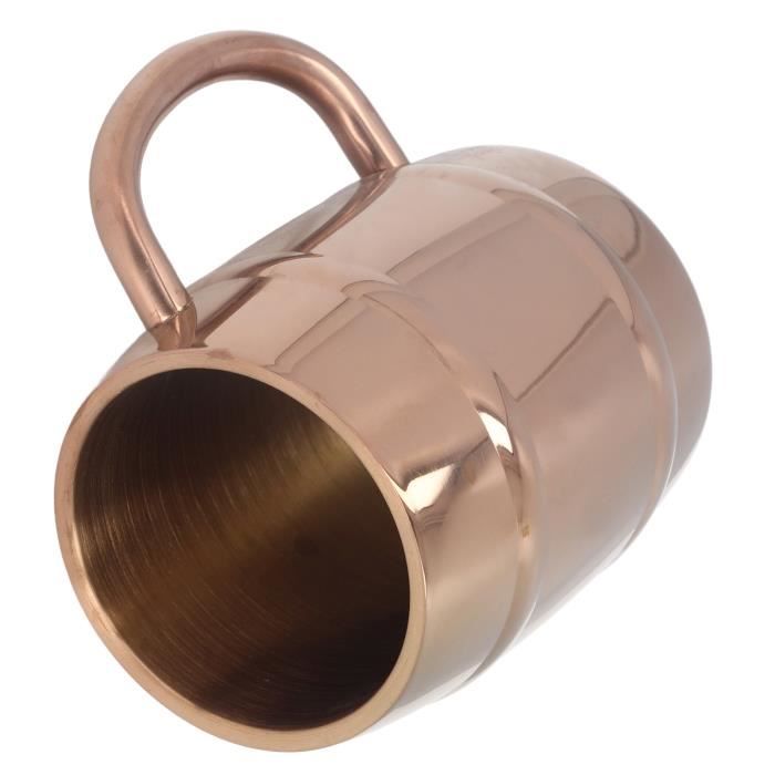 Baignoire à Boissons En Acier Inoxydable Martelé - 10 Quarts - Double Paroi - Avec Couvercle
