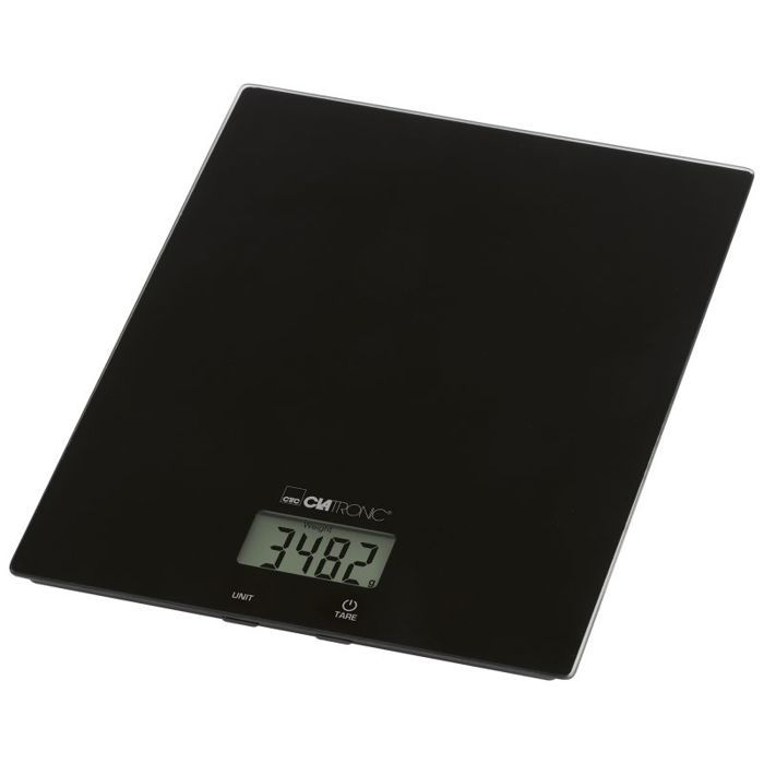 Balance De Cuisine En Verre Clatronic Kw3820