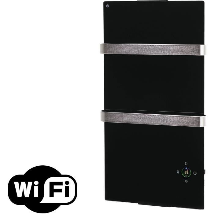 Pureline Zafir V600t B Wifi Control Radiateur Electrique De Salle