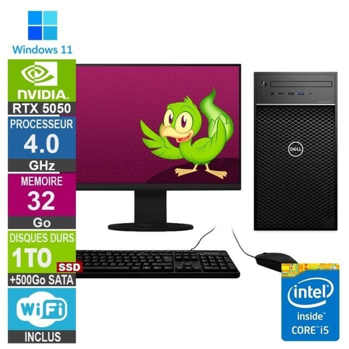 PC Gamer LPG 3630 i5 8400 4.00GHz SSD + 500GoRTX 505022 Très bon état