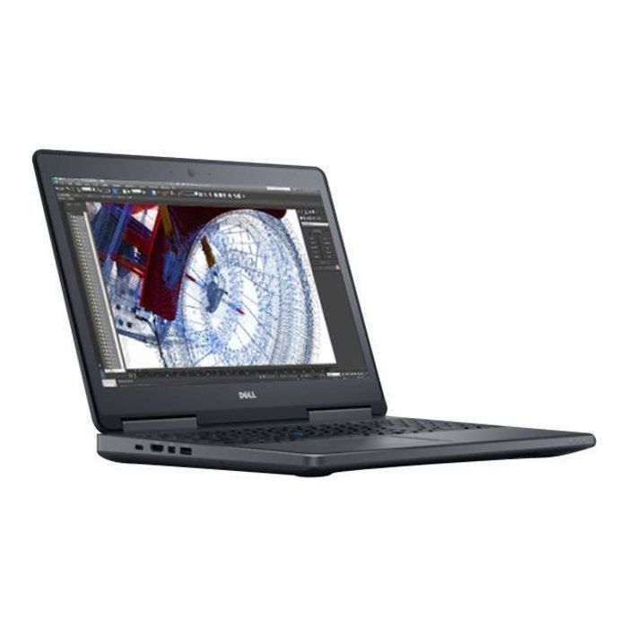 Dell Precision Mobile Workstation 7520 Core i7 6820HQ - 2.7 GHz Aucun SE fourni 16 Go RAM 512 Go SSD 15.6 IGZO 3840 x 2160… Reconditionné - Dell reconditionné disponible sur Cdiscount Seconde Vie