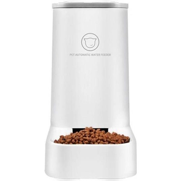 Meilleurs prix pour 1Pcs Distributeur Automatique de Nourriture Distributeur de Croquettes Gamelle pour Chat Chien Animaux Domestiques