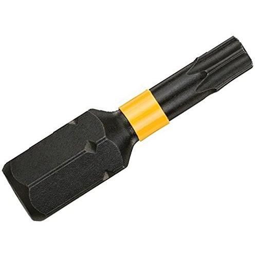 Embout Impact Torsion Dewalt Torx T20x25mm - vue 1