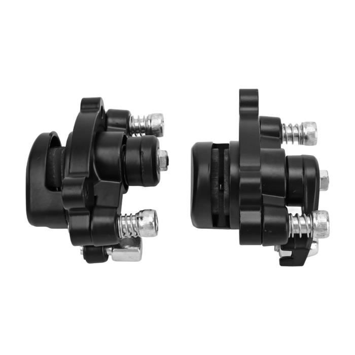 Étrier De Frein Pour Scooter électrique - Frein à Disque FLYWHEEL Noir (réf 011PFDES0A2)