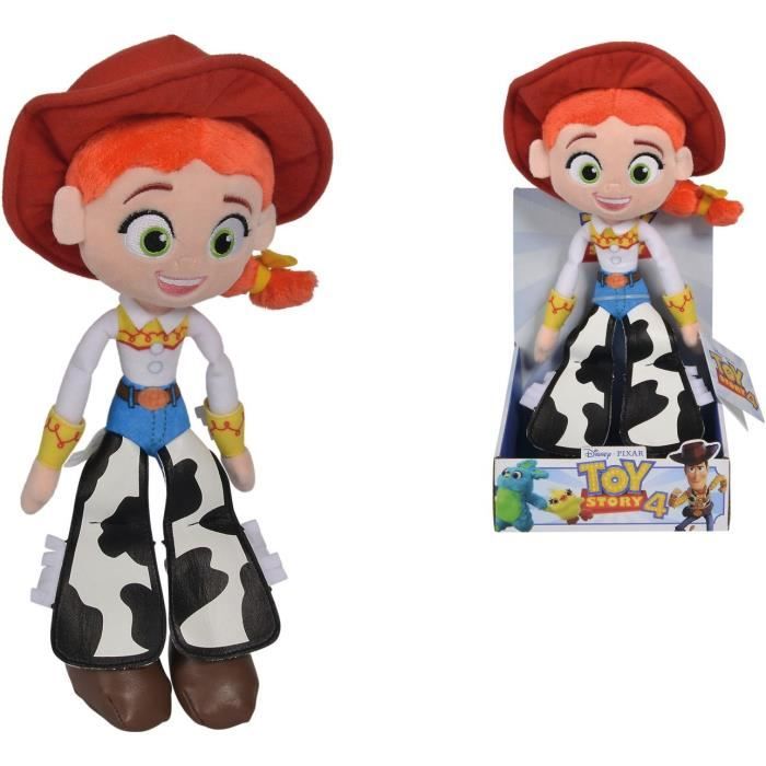 DISNEY TOY STORY 4 Peluche Jessie 25 cm Cdiscount Jeux Jouets