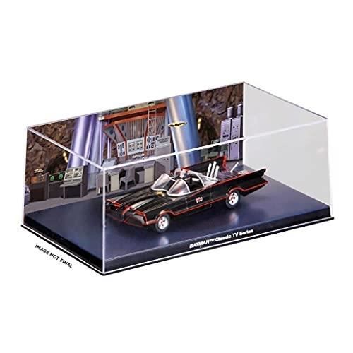 Voiture Batman The Animated Series 1/43 Eaglemoss - Zamak Neuf Avec Boîte D'origine