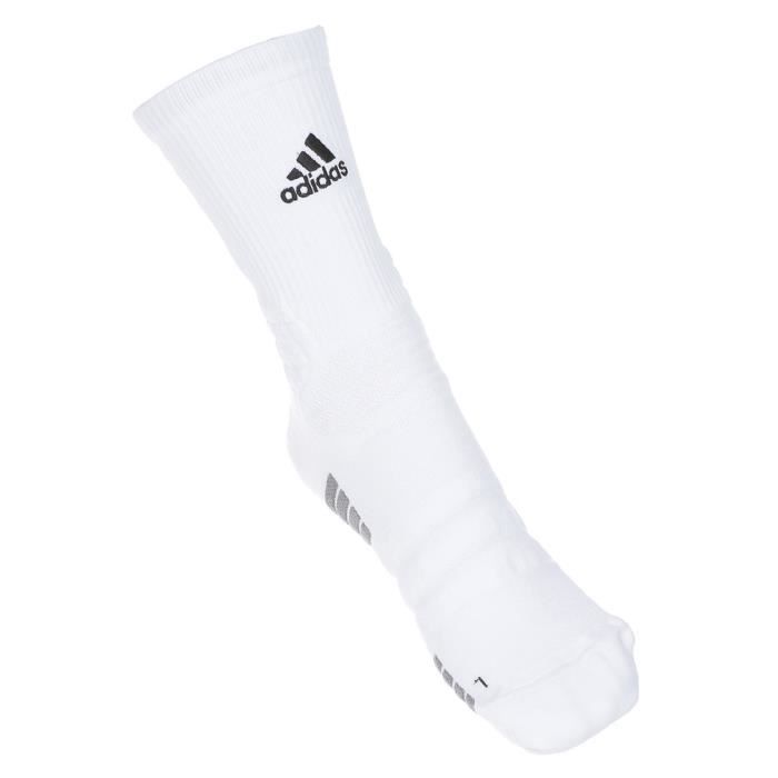 ADIDAS Chaussettes de basketball CTR365 CREW Blanc Noir