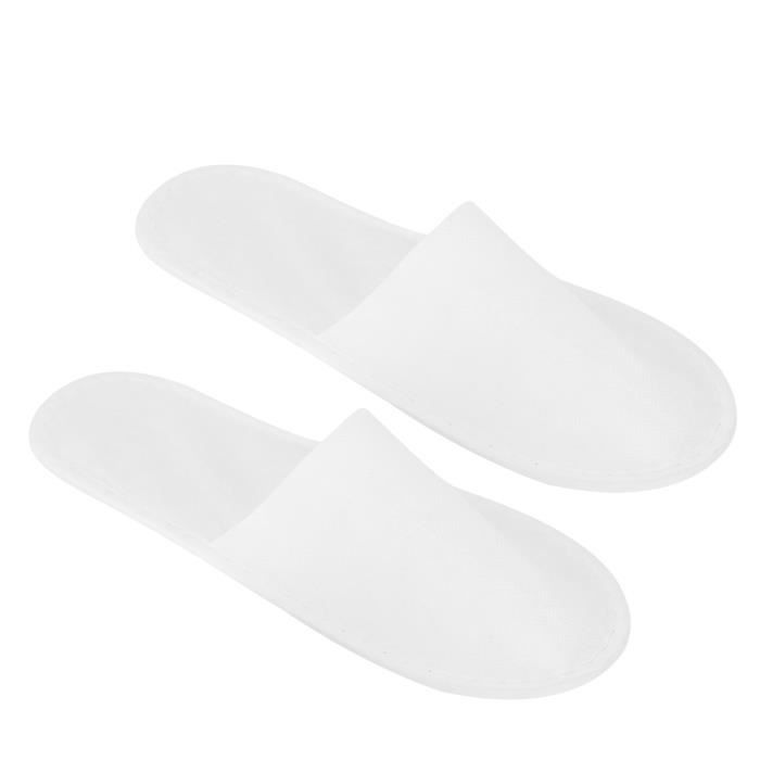 EJ.life Disposable Slipper, Slipper, Hotel Slipper, for Woman Man linge