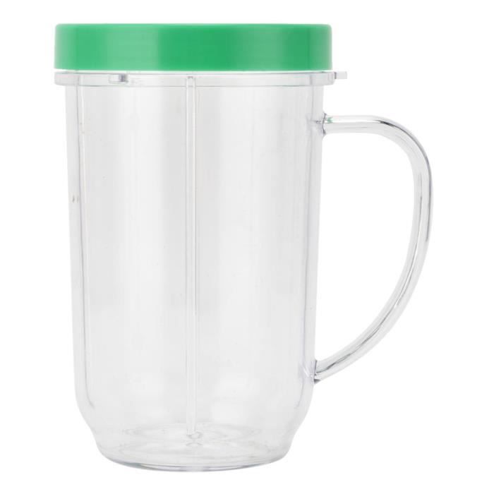 TOPBATHY Tasse Mixeur Remplacement - Gobelet Portable Compatible Blender Électrique - Sans BPA, Facile à Nettoyer