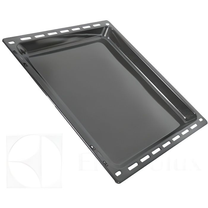 Plat de four émaillé - ELECTROLUX - Conçu pour Electrolux Faure Zanussi - 37cm x 425 cm x 33 cm