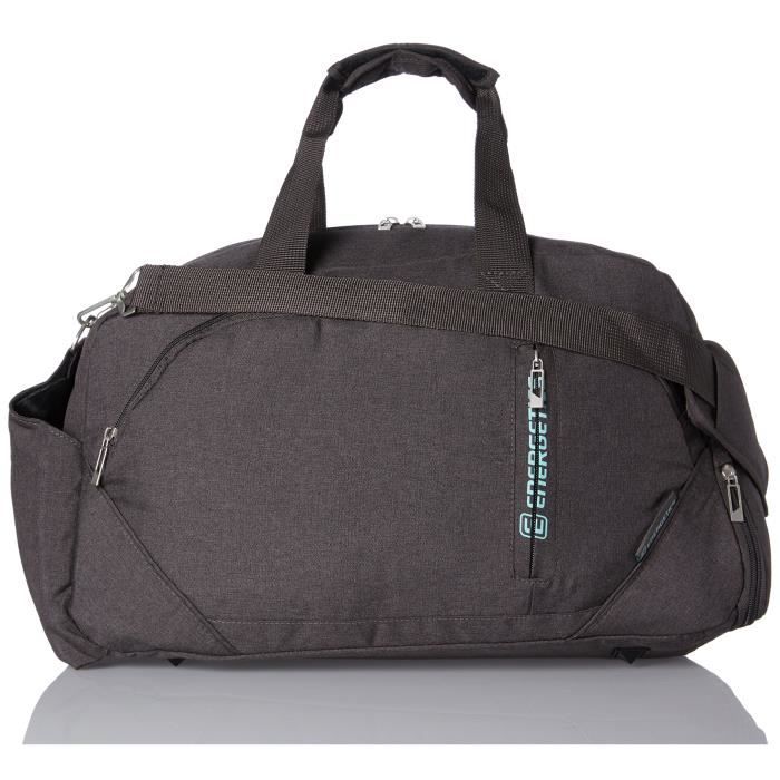 Energetics Uni Fitness Sac Classic Nuit Noir Bleu One Size