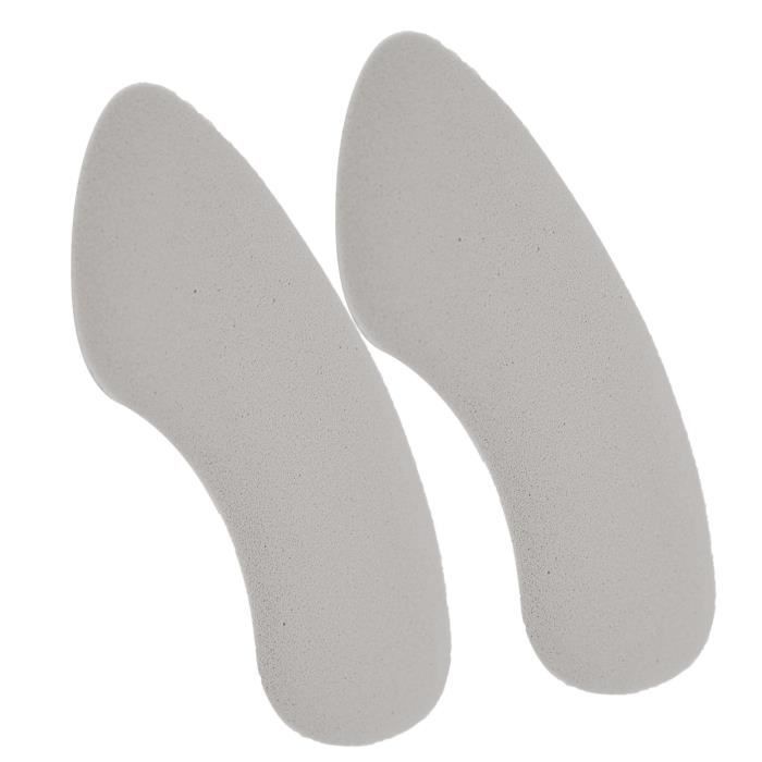 CAILI 2 Pièces Protection De Chaussure De Conduite Chaussure De Protection Anti-Usure Pour Le Talon Tapis De Protection Pour Le Talon De La Chaussure Pour Le Conducteur Noir