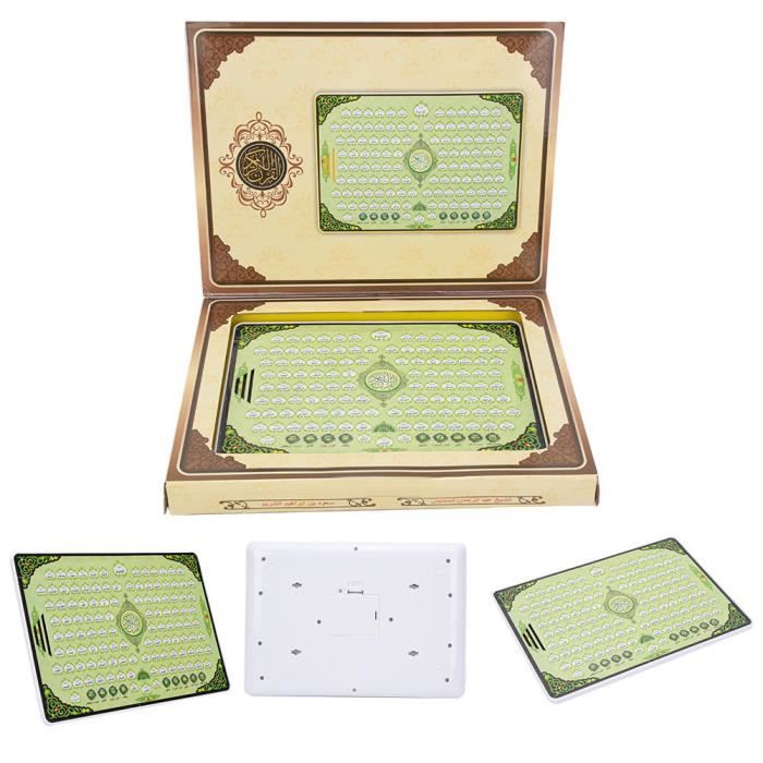 FYDUN Tablette d'apprentissage de l'arabe pour enfants 1-3 ans - Jeux - Jouets