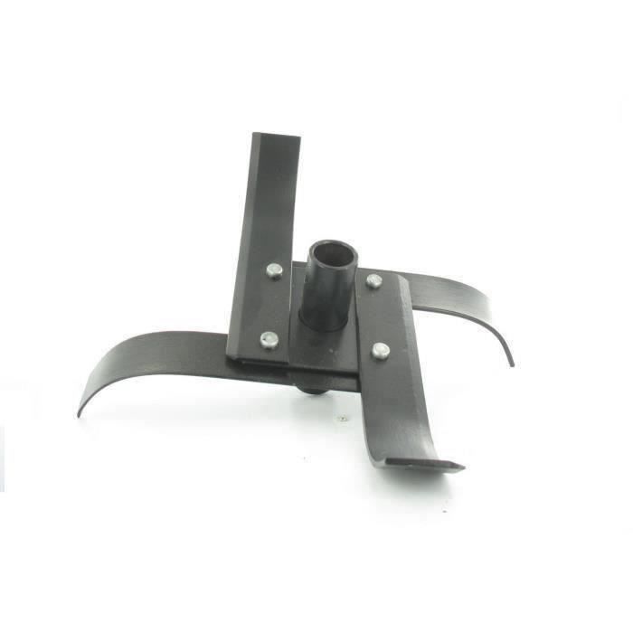 Etoile départ gauche , Ø intérieur tube : 25mm, Ø: extérieur tube: 32mm, Ø: étoile: 330mm