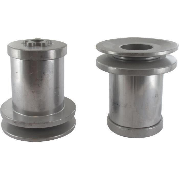 Moyeu de lame adaptable AYP - HUSQVARNA pour tondeuses tractées