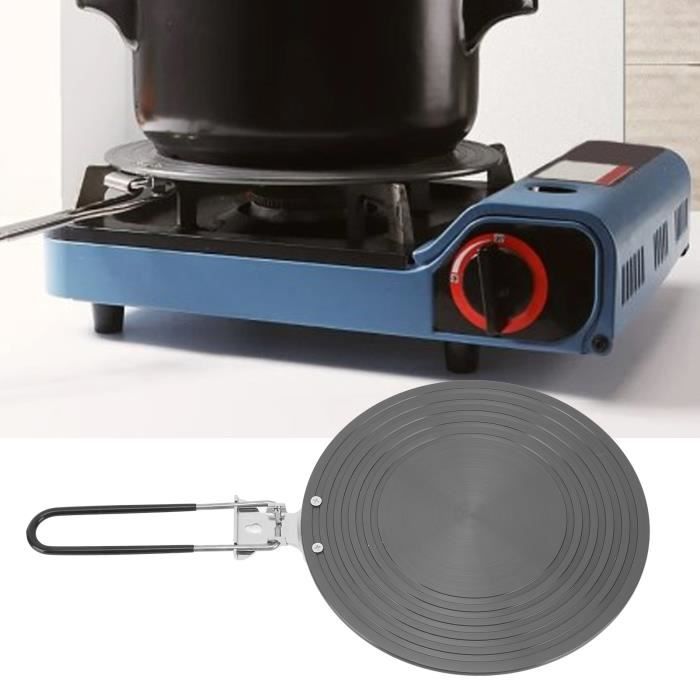 Plaque De Diffusion Chaleur 28cm - Disperseur De Chaleur Aluminium Pour Gaz Et Induction