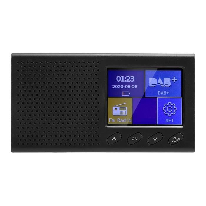 Dab FM Radio numérique Mini récepteur Dab de Poche Lecteur de Musique