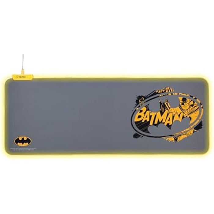 Blade Gaming BATPCMPAD tapis de Tapis de de jeu Jaune Neuf - vue 4