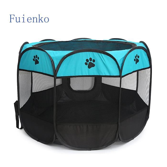 Meilleurs prix pour Parc à Chiots Clôture Octogonal - Marque - Pliable - 73x73x43 cm - Pour Chien
