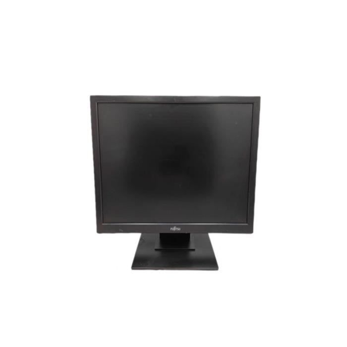 Ecran PC 19 Fujitsu E19-5 LCD S26361-K1330-V160 1280x1024 TFT 5/4  5ms DVI VGA Reconditionné - Fujitsu reconditionné disponible sur Cdiscount Seconde Vie