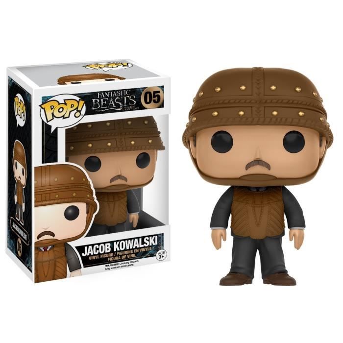 Figurine Funko Pop Les Animaux Fantastiques Jacob Kowalski Achat Vente Figurine De Jeu Cdiscount