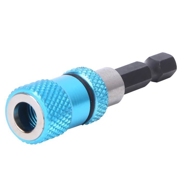 Gasea Tige D'Extension Magnétique 300 Mm - Porte-Embout Hex 6.35 Mm Pour Perceuse Et Tournevis