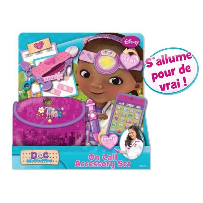 docteur la peluche jouet