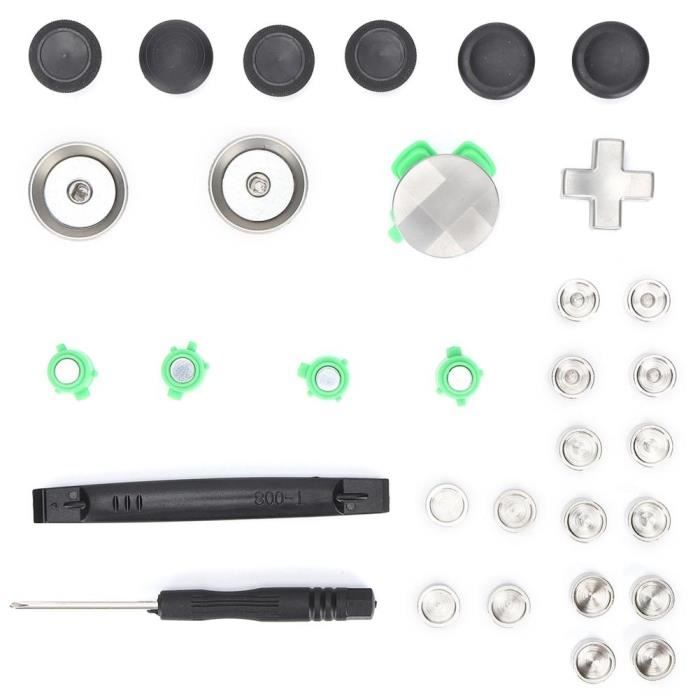 Kit 2 Pièces D-Pad En Métal Pour Manette Xbox Elite Series 2 - Marque SODIAL, Référence E1501