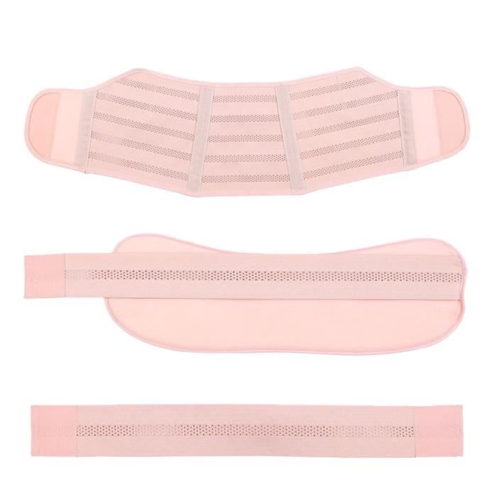 Ceinture de Maternit?� Ventrale Femme Ceinture Lombaire Dos Abdominal Support pour R?�duire Les 