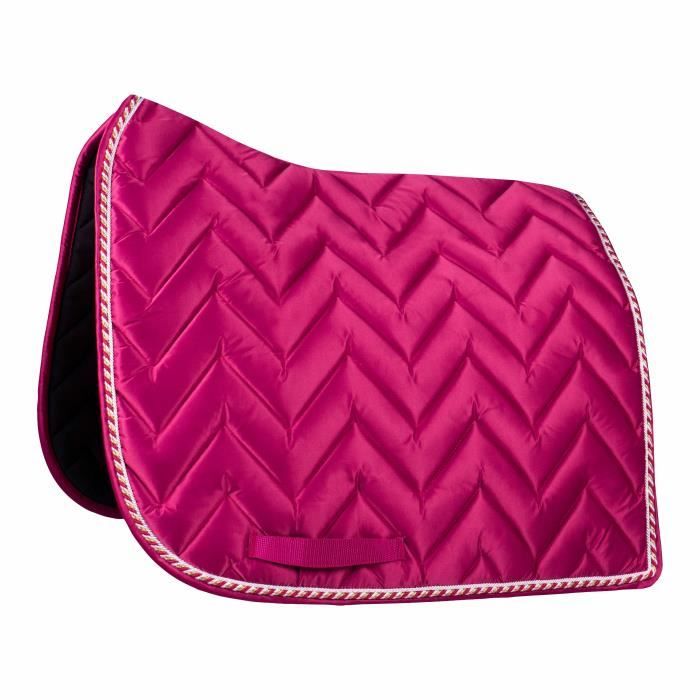 Meilleurs prix pour Tapis de selle pour cheval satin Horka Dr Ss22 - paars - Poney