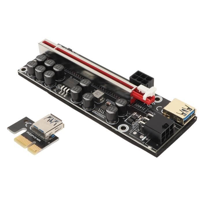 Carte Adaptateur PCI-E 16x Pour ThinkCentre Tiny – Extension Pour Carte Graphique Ou Réseau, Plug & Play - 3