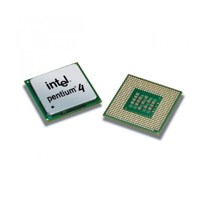 Processeur Cpu Intel Pentium 4 1.8Ghz 512Ko 400Mhz Socket Ppga 478 Sl66Q PC