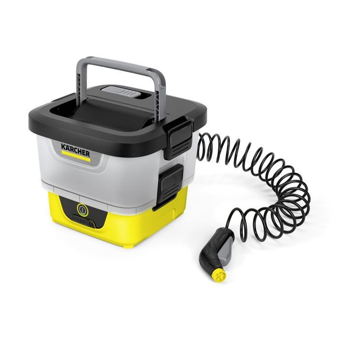 Nettoyeur mobile Karcher OC 4 - Pression 5 bar- Batterie intégrée- réservoir 8L