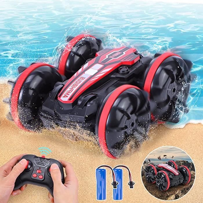 Voiture best sale amphibie radiocommandee