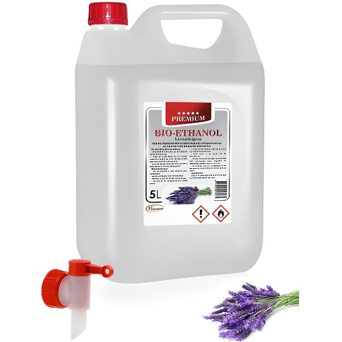 Bioéthanol pour cheminée , 10002-FR