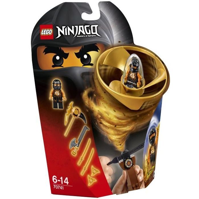 Lego Ninjago 70741 Airjitzu De Cole Cdiscount Jeux Jouets